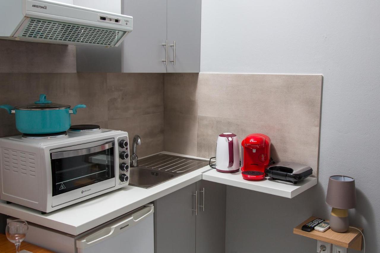 Spiros Apartment In The Center Of Preveza Dodonis 32 Exterior foto